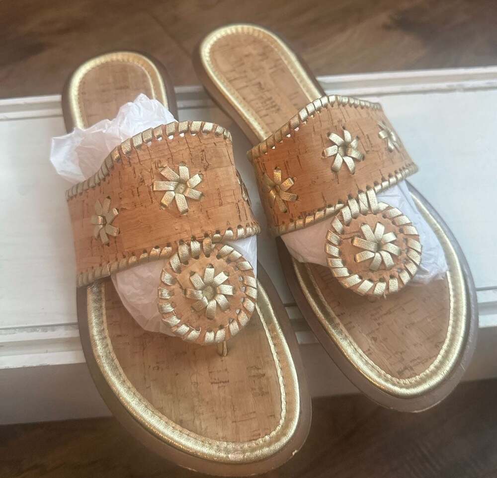 A. Giannetti Sandals Size 7
